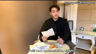 [ENG SUB] XuKai 1st vlog 2019.03.01 "reading fanmails in vlog" ©desynuryanti29