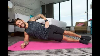 Get your sweat on with a work-out by W Brisbane’s FUEL Ambassador – Luke Zocchi