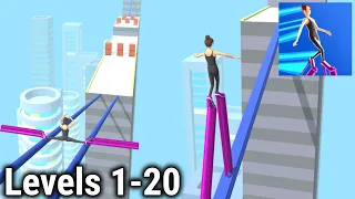 High Heels! - Gameplay / Walkthrough Part 1 - Levels 1-20 (IOS & Android Game)