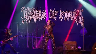 Cradle of Filth live at Milagre Metaleiro 27/8/2023