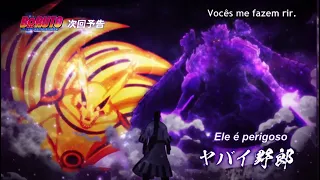 Boruto Episódio 203 Legendado PT/BR - Tela Cheia - Prévia