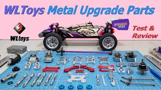 Metal Upgrade Parts for WLToys 124019 144001 124017 124007 - WLToys Metal Parts Test and Review.