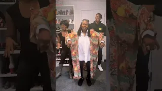 Whoopi Goldberg showed off her dance moves "BIG GOD" Dance Challenge.🤩 #timgodfrey #whoopigoldberg