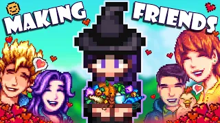 The ULTIMATE Guide to Friendship in Stardew Valley