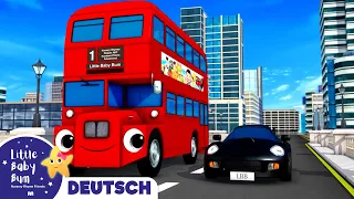 Das Bus-Lied | Kinderlieder | Little Baby Bum Deutsch | Cartoons für Kinder