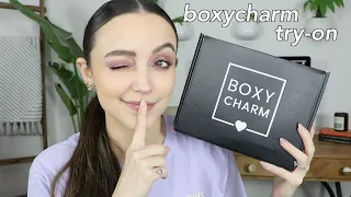 JANUARY BOXYCHARM UNBOXING | 2022 (Try On - First Impressions)