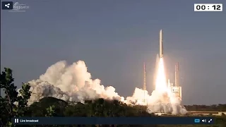 VA226 - Ariane V Sky Muster And ARSAT-2 Launch Replay