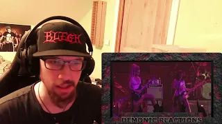 Demonic Reacts To LOVEBITES / Set The World On Fire [Live from "Ride For Vengeance Tour 2021"]