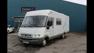 2005 Hymer Starline B 680 Motorhome For Sale at CamperUK