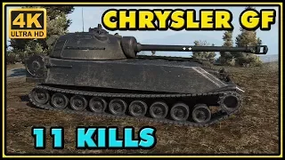 World of Tanks | Chrysler K GF - 11 Kills - 7,5K Damage Gameplay