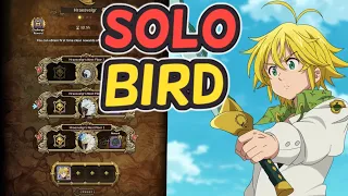 BIRD ONLY NEEDS ONE UNIT NOW!? LR Meliodas SOLOES HRAESVELGR! 7DS Grand Cross