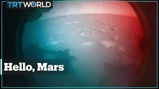 NASA's Perseverance rover lands on Mars