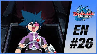 BEYBLADE VFORCE EN Episode 26: Cyber Dragoon Takes Control