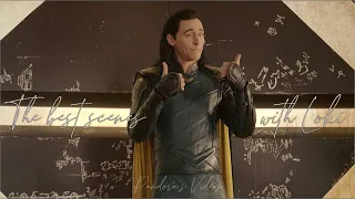 The Best Loki's Moments & Quotes in Movies [CZE]