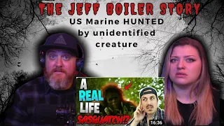 US Marine HUNTED by unidentified creature@MrBallen| HatGuy & @gnarlynikki React