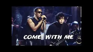 Kashmir/Come With Me: Led Zeppelin-Rap Mash-up with Puffy & Page