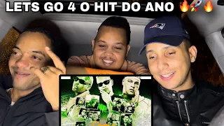 REACT 🔥 LET'S GO 4 - DJ GBR, IG, Ryan SP, PH, Davi, Luki, Don Juan, Kadu ,GH do 7, GP, TrapLaudo