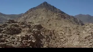 Pueblo de Israel este es el verdadero Monte Sinaí no es en Egipto