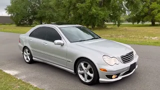 2006 Mercedes Benz C230 Sport Drive By and Driving 03242022