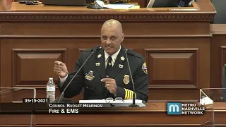 05/19/21 Budget & Finance Committee Operating Budget Hearings: Fire & EMS