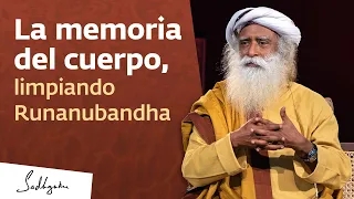 La memoria del cuerpo, limpiando Runanubandha │Sadhguru