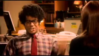 The IT Crowd - Jens New Job