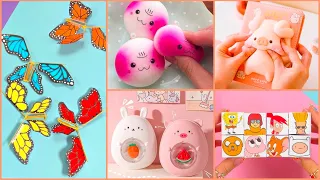 Fun and Simple DIY Crafts You Should Definitely Try - Squishy Fidget - Flying Butterfly and more...