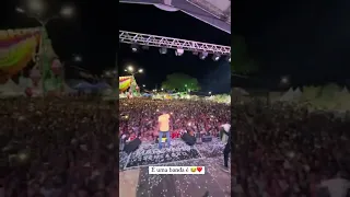 Marcynho Sensação no arraia de Dubai em Baianopólis BA! É uma banda é 😂❤