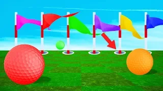 Which Is The Real HOLE IN ONE? - Golf It