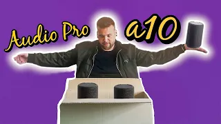 Audio Pro A10: Superior Sound Quality