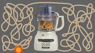 1 Minute Waffles Blender Timer Bomb