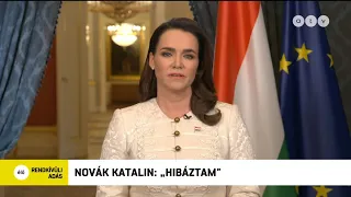 Lemondott Novák Katalin - teljes videó