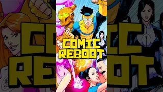 Mark Grayson Time Travels to Change EVERYTHING | Invincible REBOOT Arc #invincible #shorts #comics