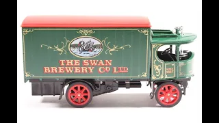 Matchbox Models Of Yesteryears 1918 Atkinson Steam Wagon Swan