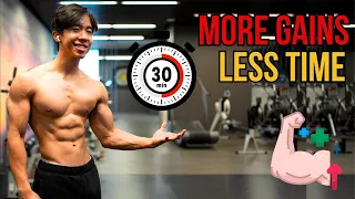 How to Have an EFFECTIVE Workout in Less Than 30 Minutes (More Gains in Less Time)