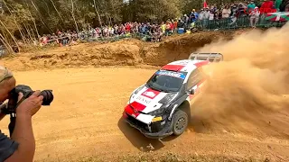 Serra da Lousã volta a receber milhares de amantes do Rally de Portugal