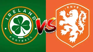 Ireland VS Netherlands | All Goals & Highlights | Fifa 23