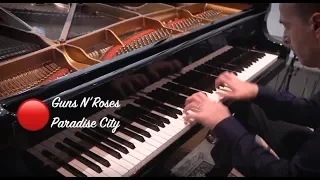 Guns N' Roses - Paradise City - Best Piano Cover Ever 🔴
