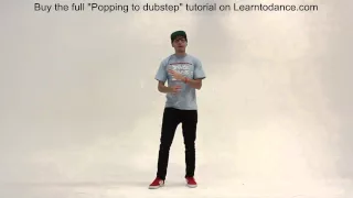 How to Dubstep dance for beginner - Kick and Snare