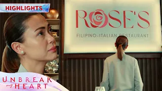 Rose opens new restaurant | Unbreak My Heart Episode 57 Highlights