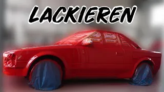 Toyota MR2 Restauration | Lackieren für 200€ ?! | Flg. 5