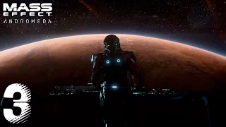 Mass Effect Andromeda. Прохождение. Часть 3 (Вот это поворот)