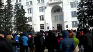 Обстановка в Кемерово 27.03.2018 Митинг в Кемерово (часть 5)