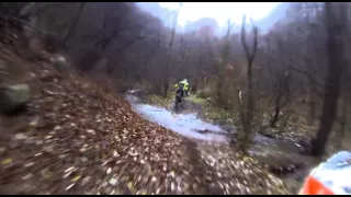 Enduro in Pestera