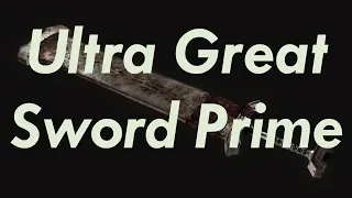 Dark Souls 3: Ultra Great Swords In Real Life