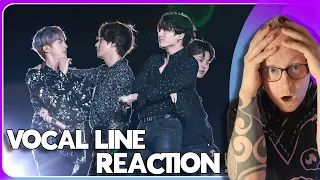 BTS VOCAL LINE [House of Cards, Zero O'Clock ,The Truth Untold]  REACTION