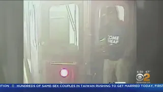 Subway Surfing Suspect Arrested