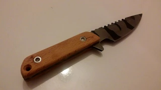 Bıçak Kabzası - Handmade Knife Handgrip (first :)