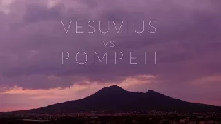 Vesuvius vs. Pompeii in 4k | Little Big World | Aerial & Time lapse & Tilt shift