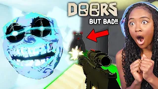 Roblox DOORS but Bad... BUT NOW ITS ACTUALLY GETTING GOOD WITH THE NEW SEWER UPDATE?!!